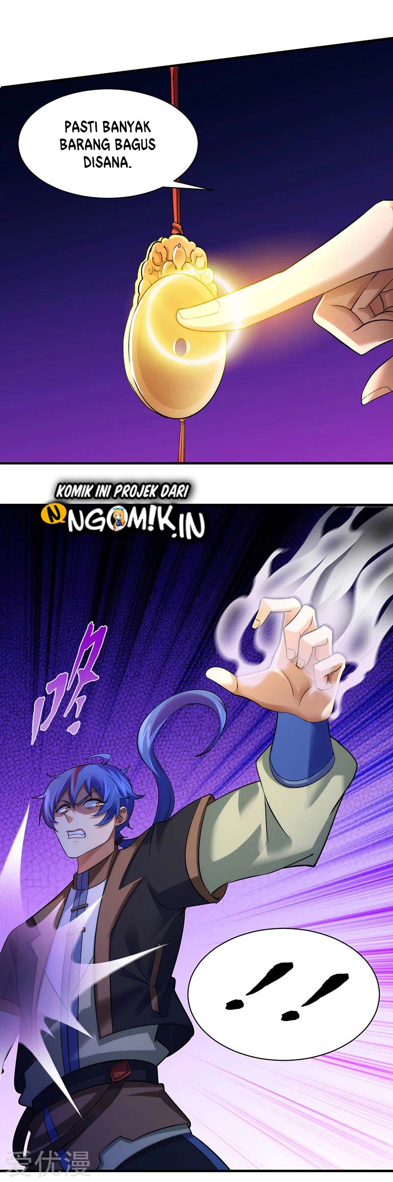 Martial Arts Reigns Chapter 68 Gambar 37