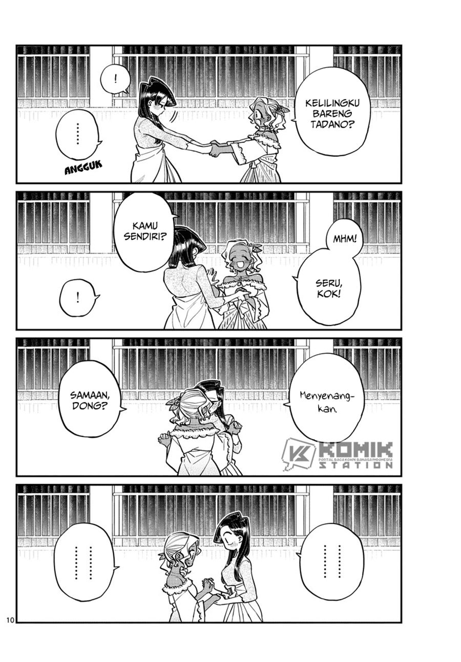 Komi-san wa Komyushou Desu Chapter 234 Gambar 12