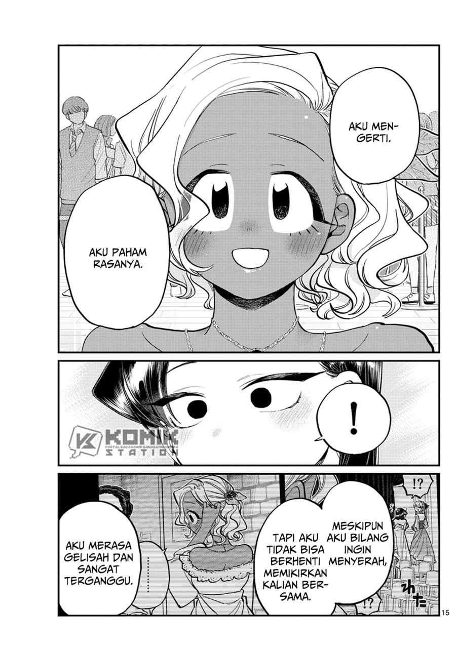 Komi-san wa Komyushou Desu Chapter 234 Gambar 17