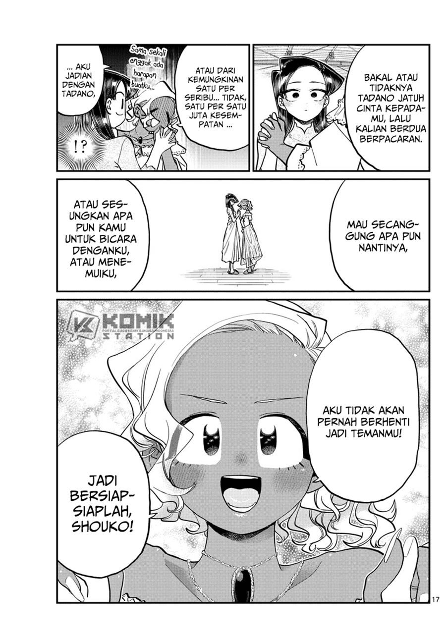 Komi-san wa Komyushou Desu Chapter 234 Gambar 19