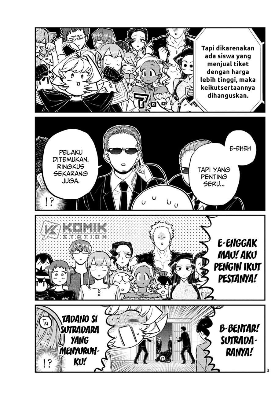 Komi-san wa Komyushou Desu Chapter 234 Gambar 5