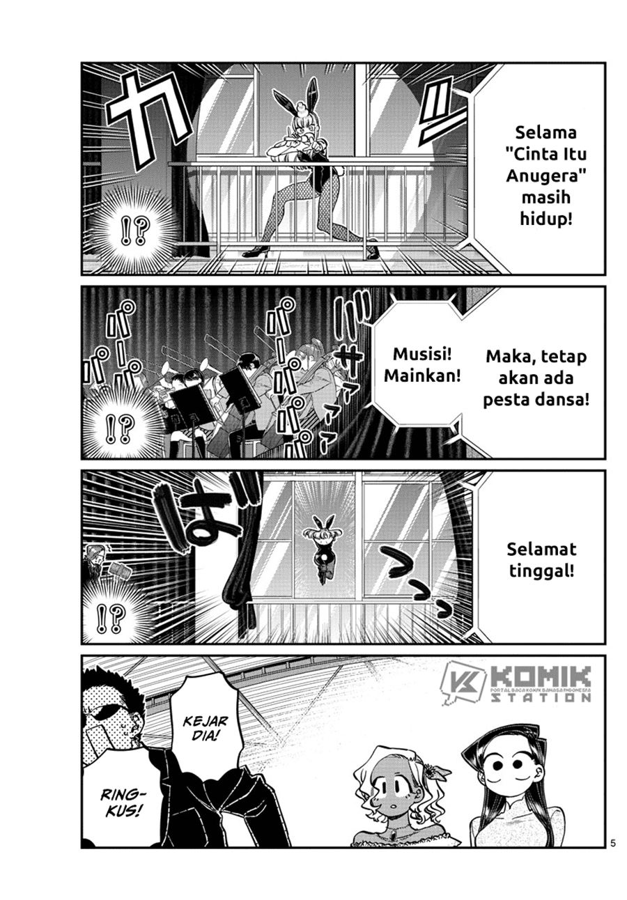 Komi-san wa Komyushou Desu Chapter 234 Gambar 7