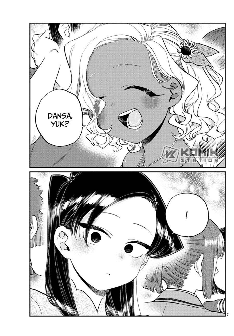 Komi-san wa Komyushou Desu Chapter 234 Gambar 9