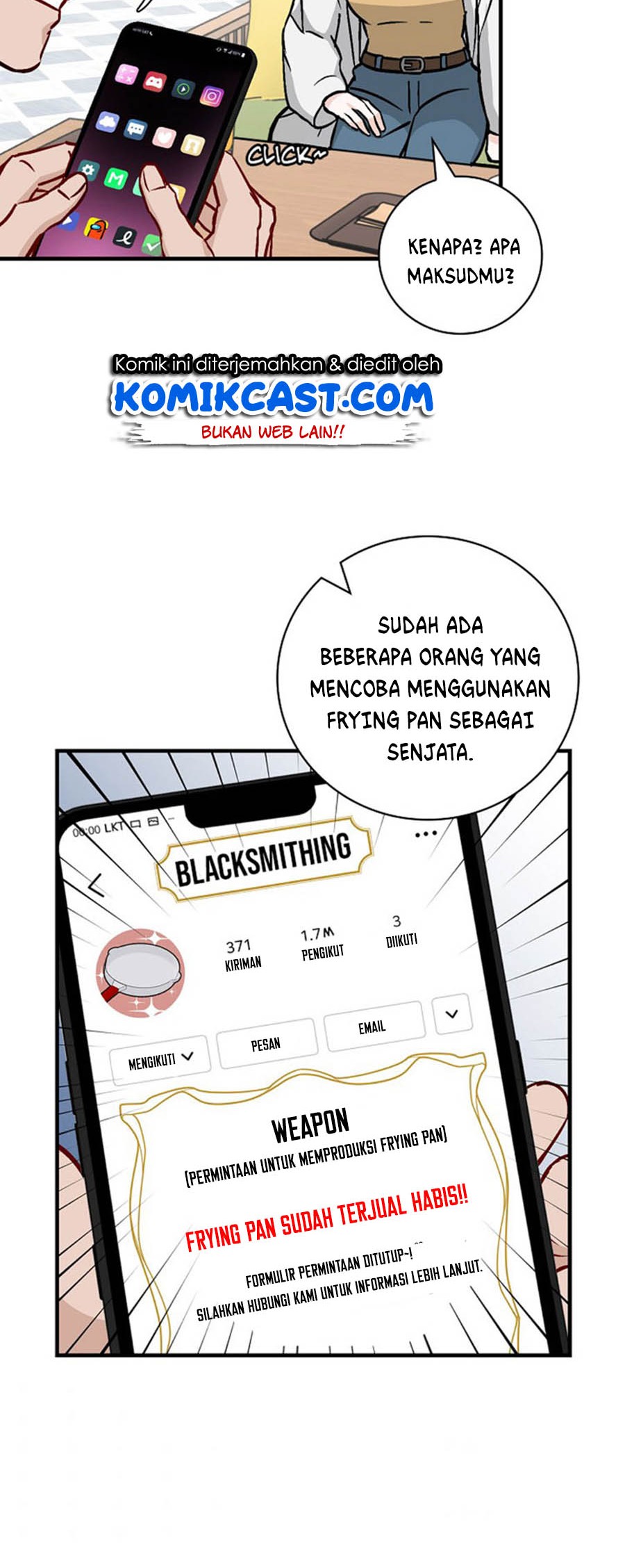 Leveling Up, By Only Eating! Chapter 49 Gambar 50
