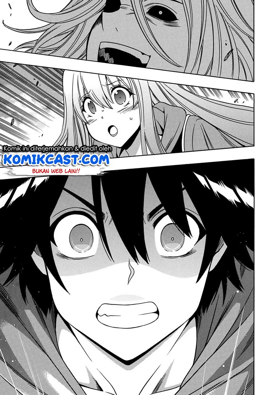 Kenja no Mago Chapter 48 Gambar 17