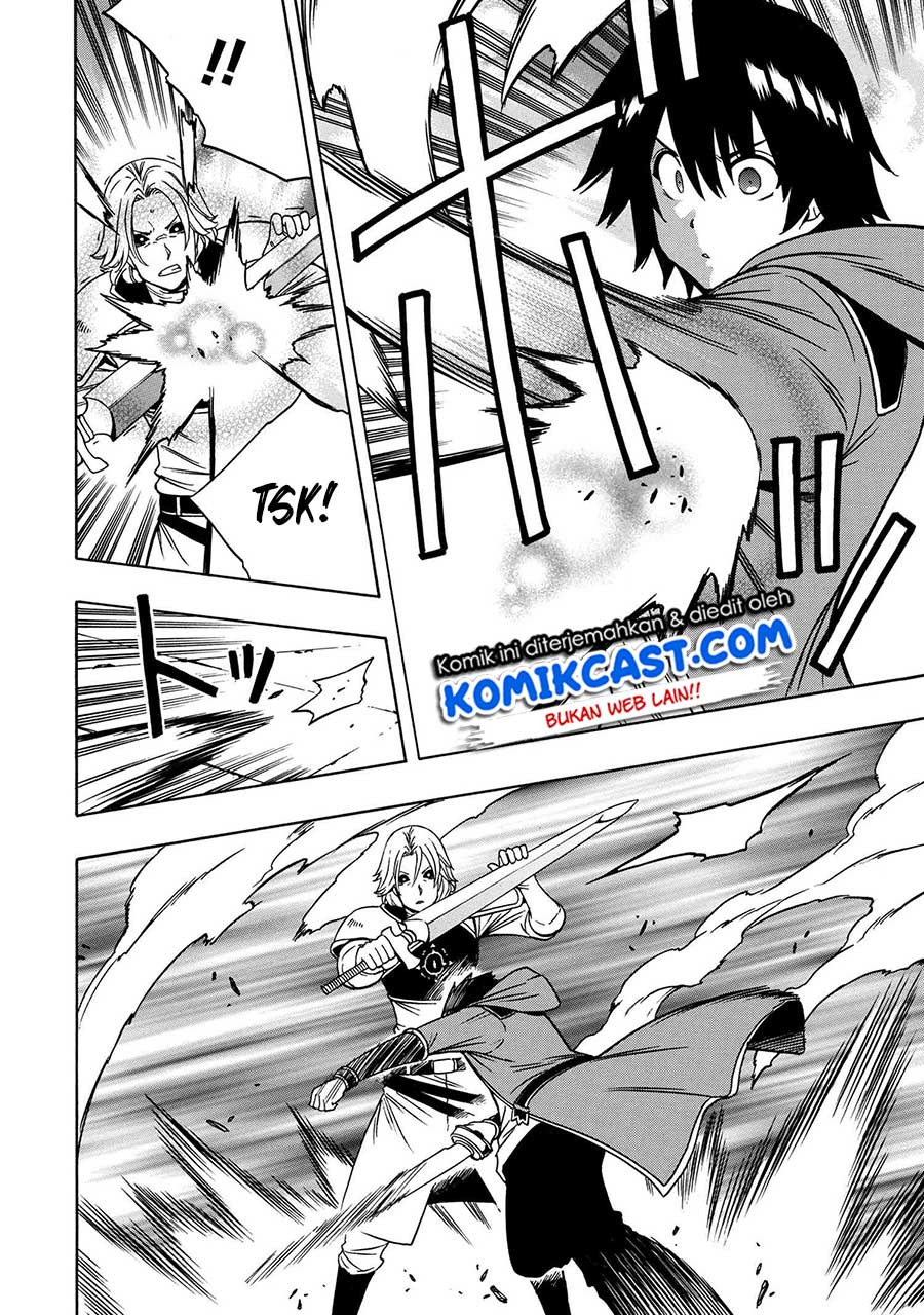 Kenja no Mago Chapter 48 Gambar 6