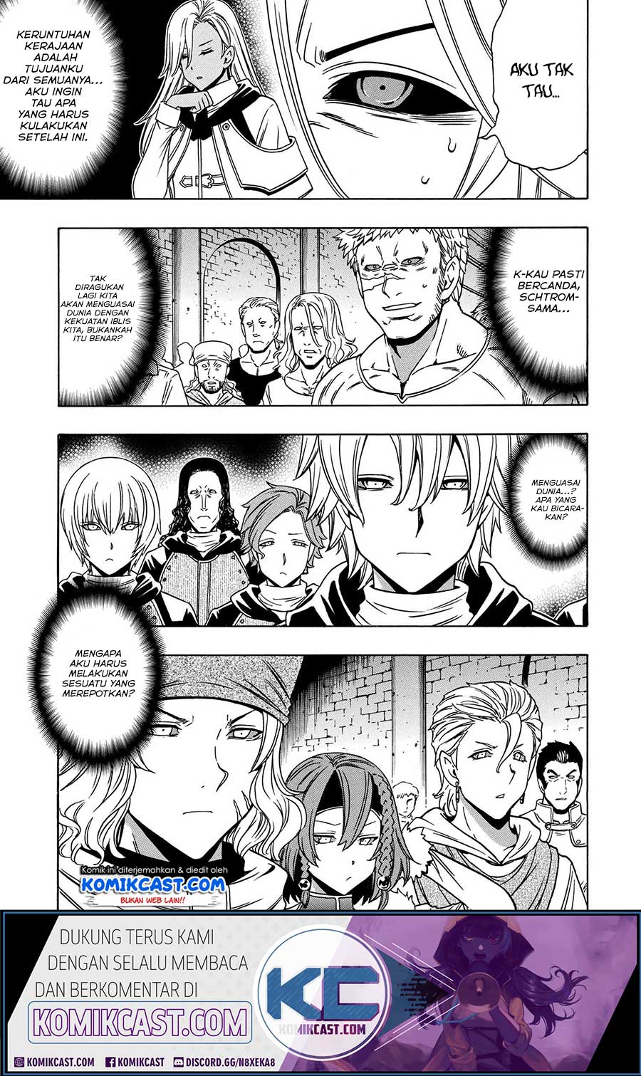 Kenja no Mago Chapter 48 Gambar 9