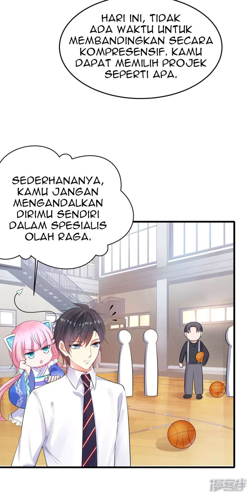 Invicinble Xueba System Chapter 10 Gambar 41