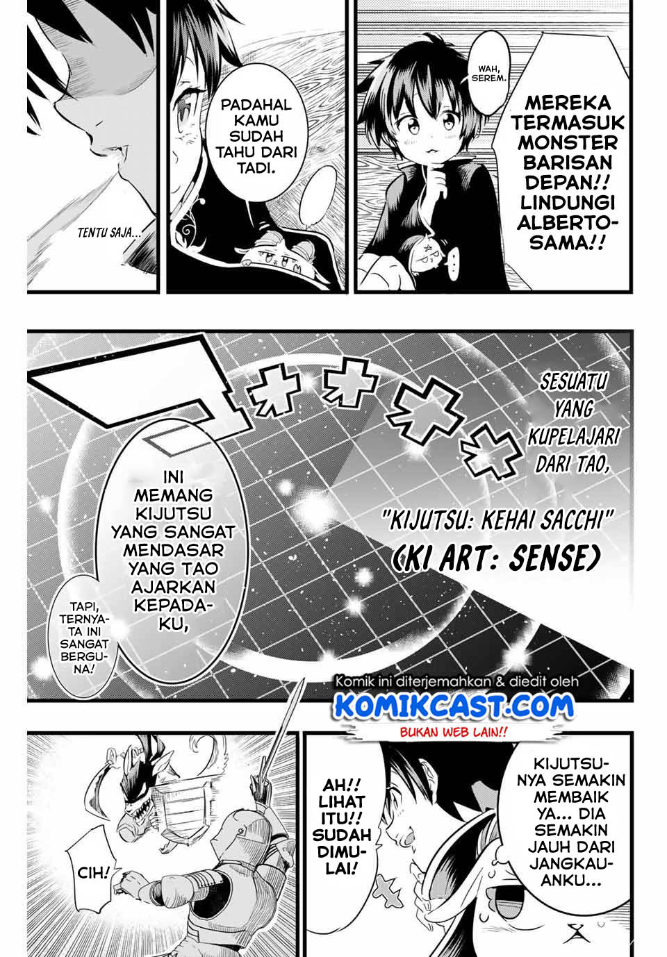 Baca Manga Tensei Shitara dai Nana Ouji dattanode, Kimamani Majutsu o Kiwamemasu Chapter 08 Gambar 2