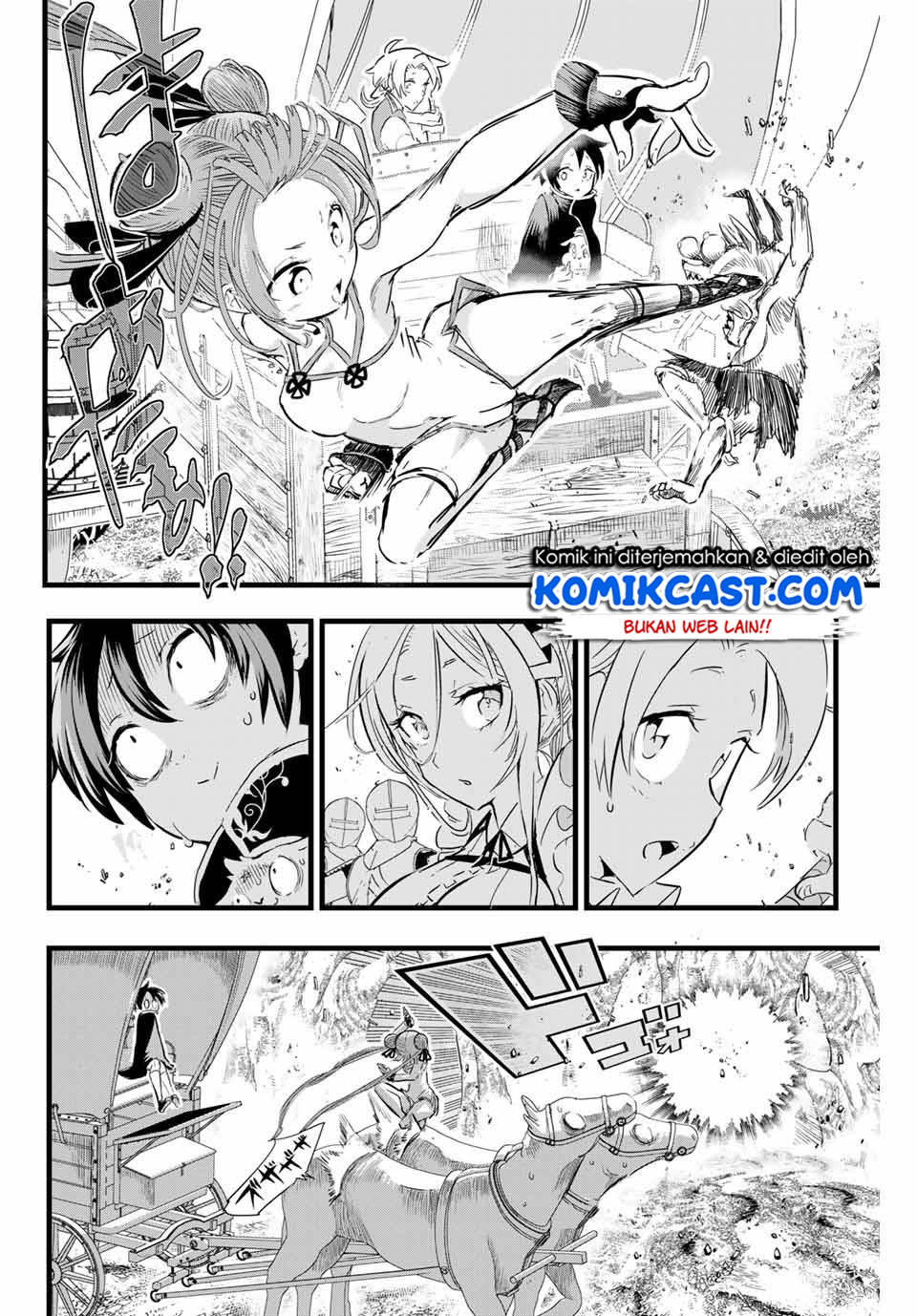 Tensei Shitara dai Nana Ouji dattanode, Kimamani Majutsu o Kiwamemasu Chapter 08 Gambar 5