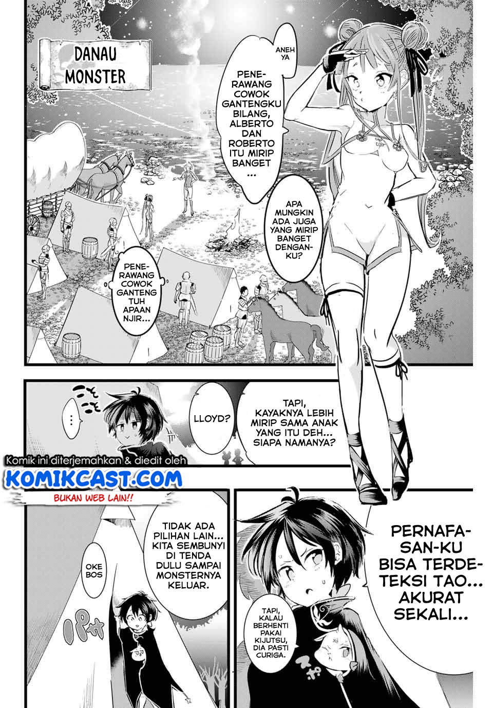 Tensei Shitara dai Nana Ouji dattanode, Kimamani Majutsu o Kiwamemasu Chapter 08 Gambar 9