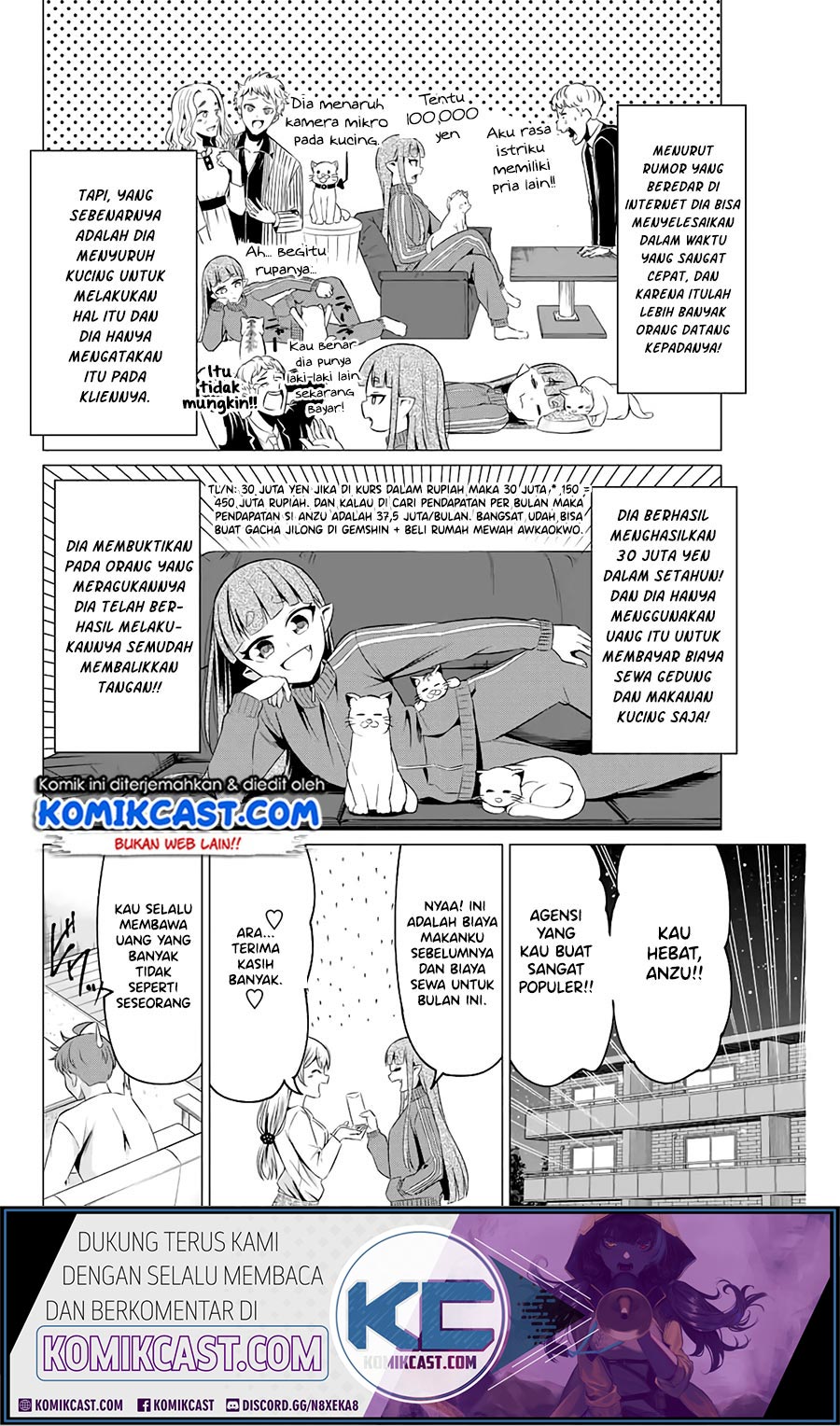 Sekai ka Kanojo ka Erabenai Chapter 40.4 Gambar 11