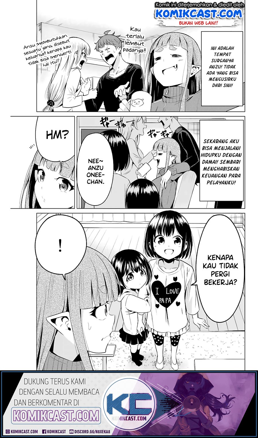 Sekai ka Kanojo ka Erabenai Chapter 40.4 Gambar 6