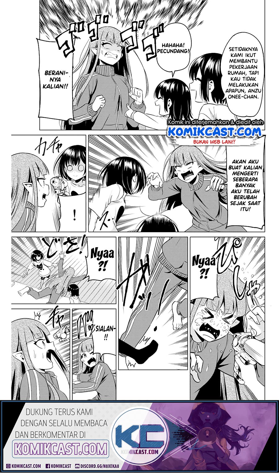 Sekai ka Kanojo ka Erabenai Chapter 40.4 Gambar 8