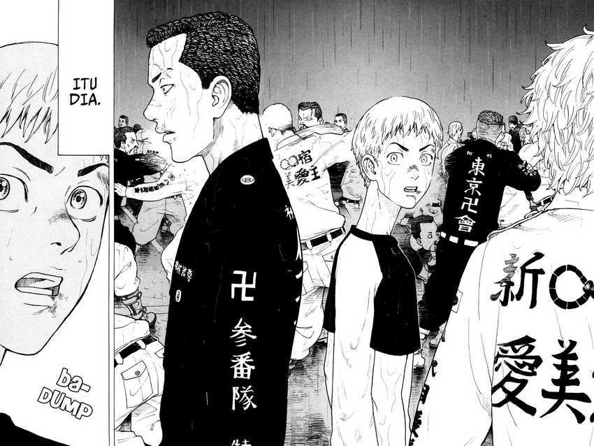 Tokyo卍Revengers Chapter 23 Gambar 15