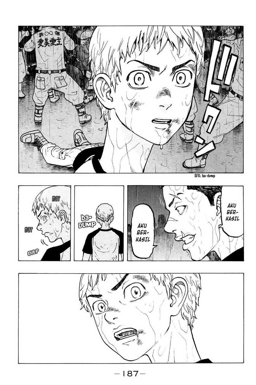 Tokyo卍Revengers Chapter 23 Gambar 17