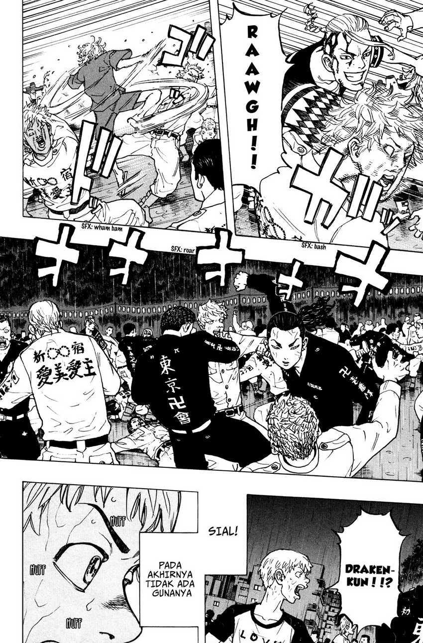 Tokyo卍Revengers Chapter 23 Gambar 3