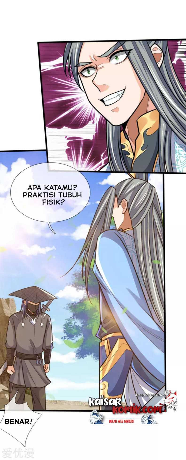 Shenwu Tianzun Chapter 174 Gambar 12