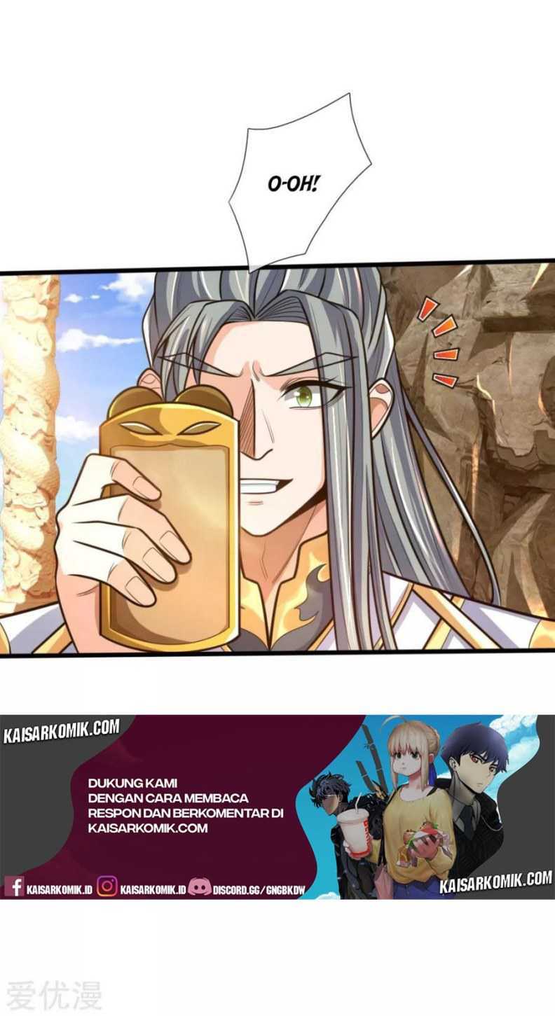 Shenwu Tianzun Chapter 174 Gambar 15