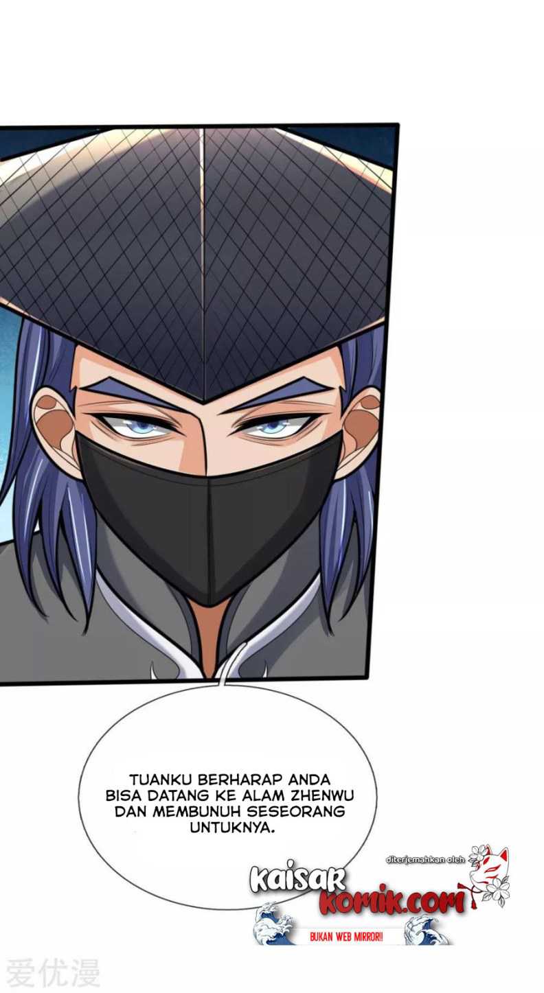 Shenwu Tianzun Chapter 174 Gambar 9