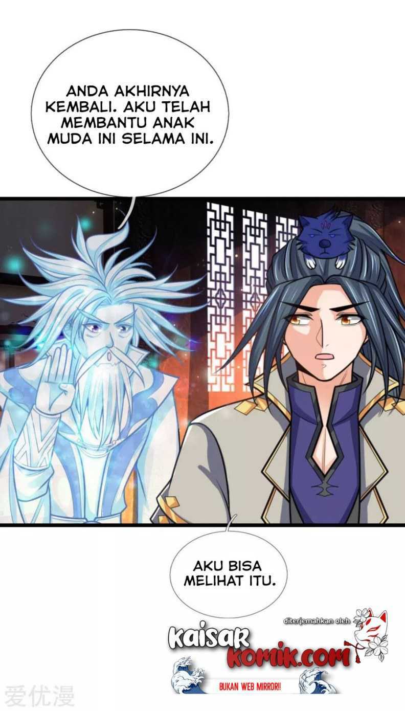 Shenwu Tianzun Chapter 173 Gambar 15