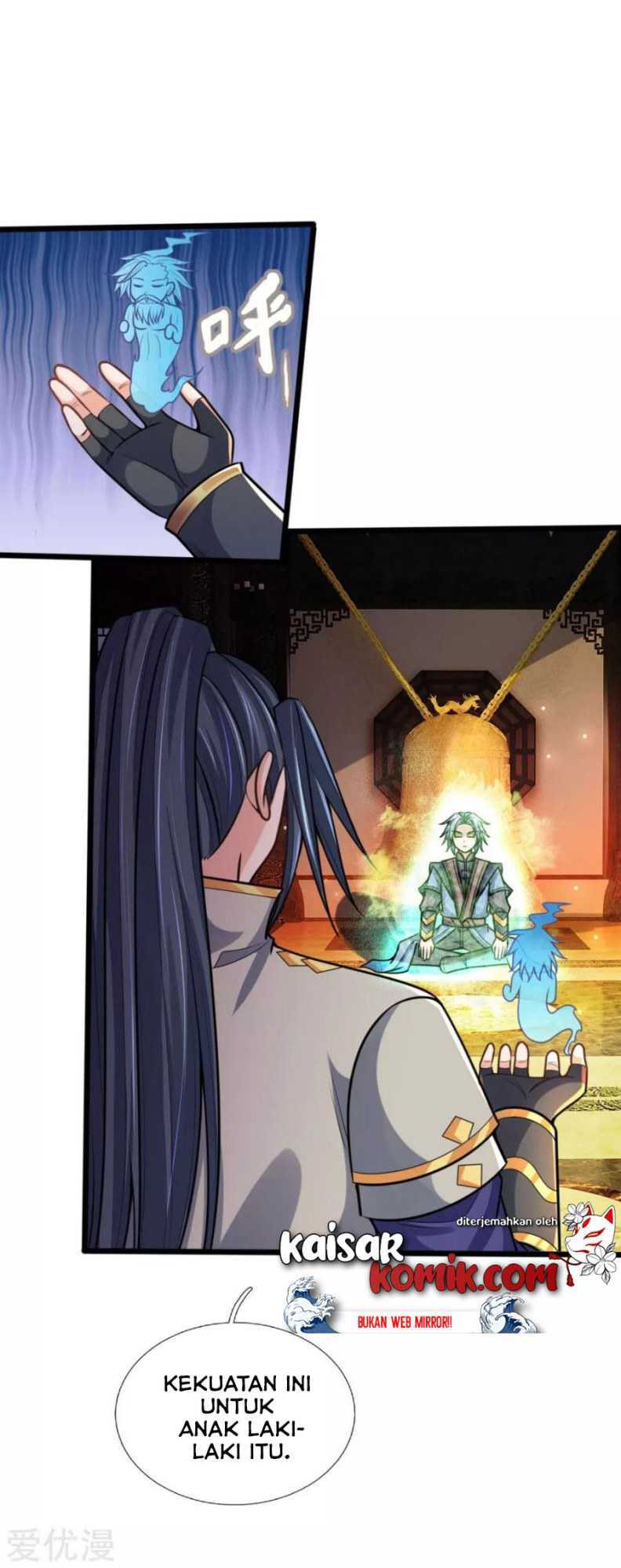 Shenwu Tianzun Chapter 173 Gambar 16