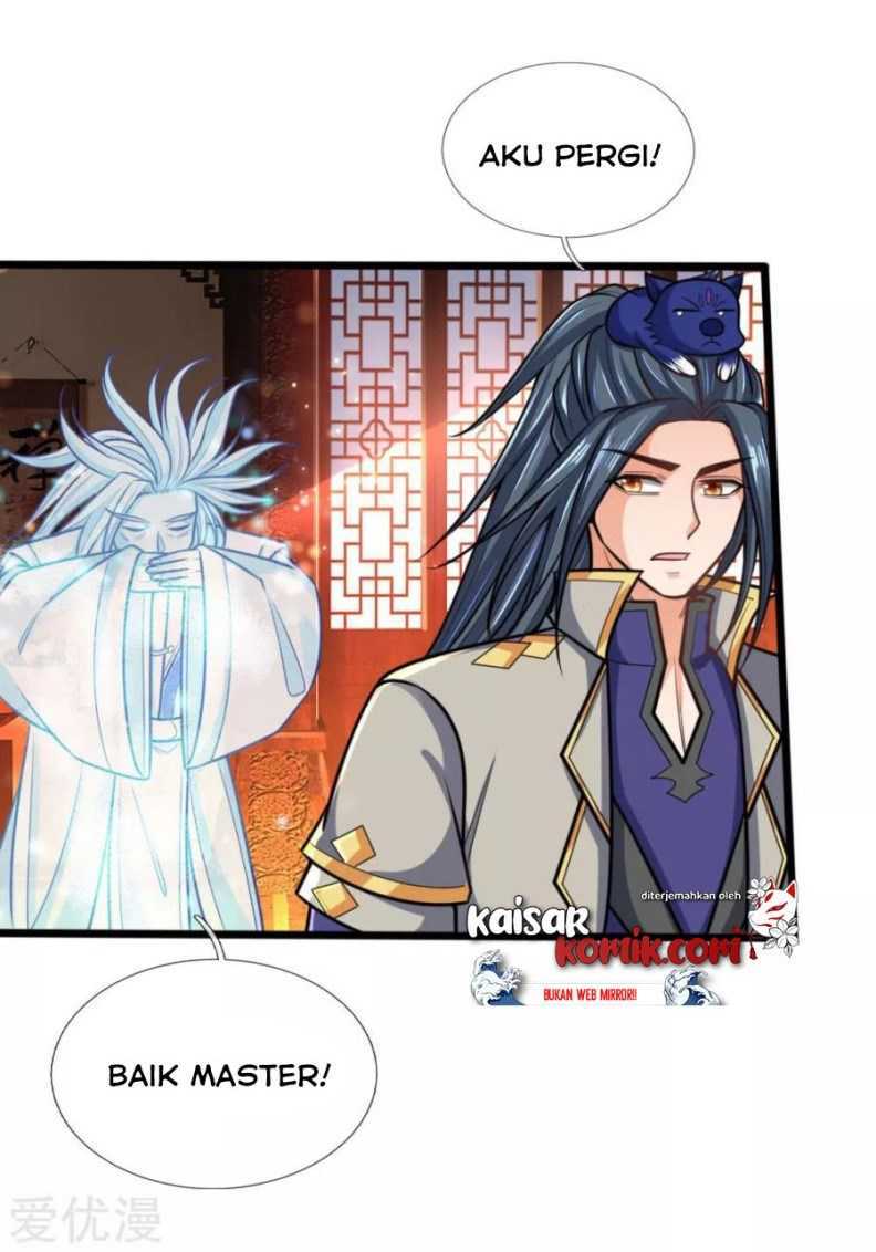 Shenwu Tianzun Chapter 173 Gambar 21