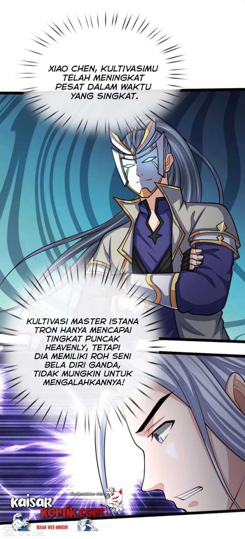 Shenwu Tianzun Chapter 173 Gambar 3