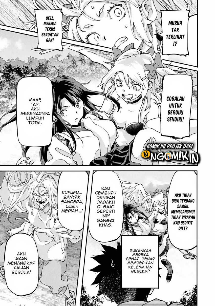 The Hero Who Returned Remains the Strongest in the Modern World Chapter 10.1 Gambar 10