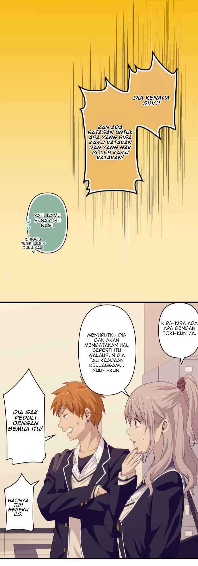 Blue Hearts Chapter 41 Gambar 24