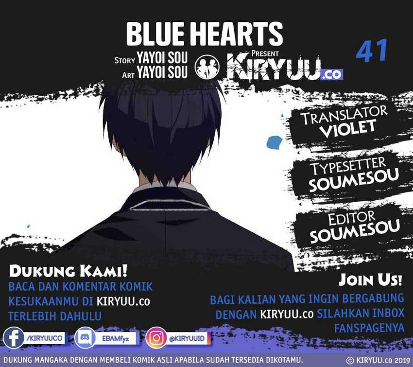 Baca Manga Blue Hearts Chapter 41 Gambar 2