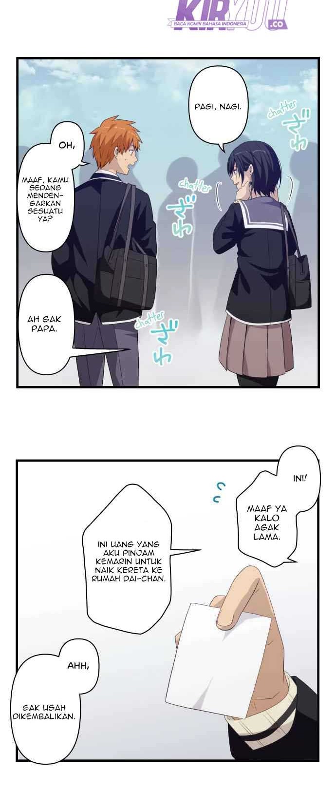 Blue Hearts Chapter 41 Gambar 7