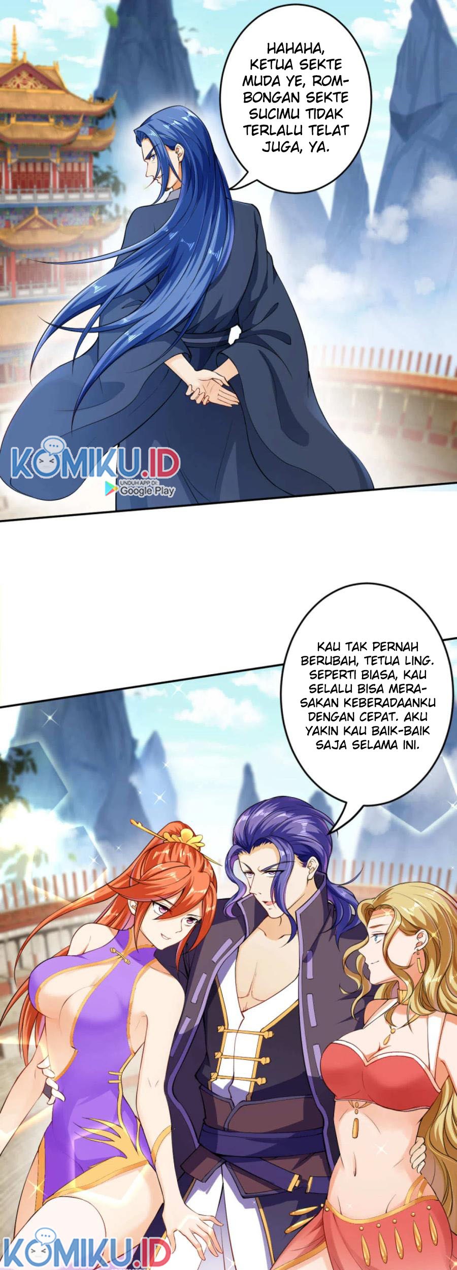 Against the Gods Chapter 241 Gambar 8