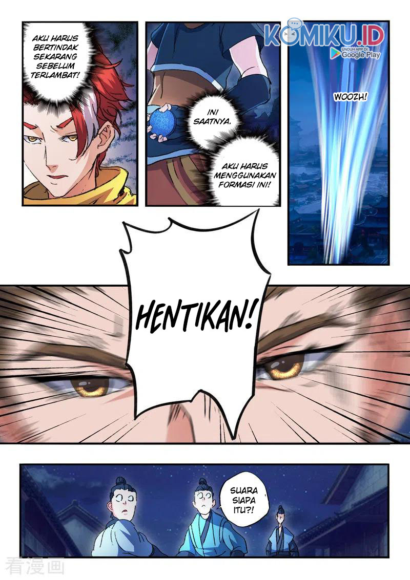 Martial Master Chapter 449 Gambar 4
