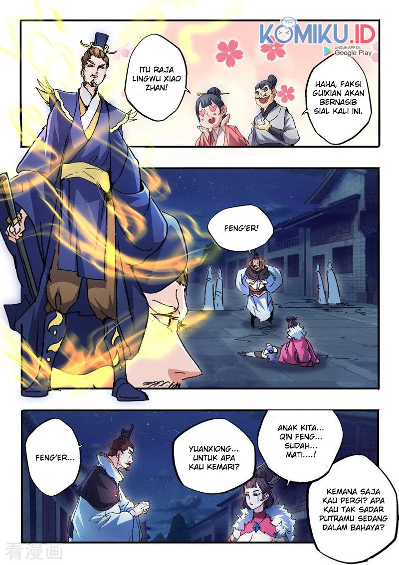 Martial Master Chapter 449 Gambar 8