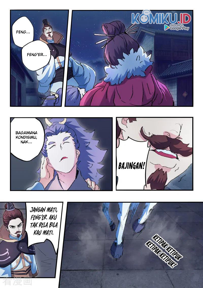 Martial Master Chapter 449 Gambar 9