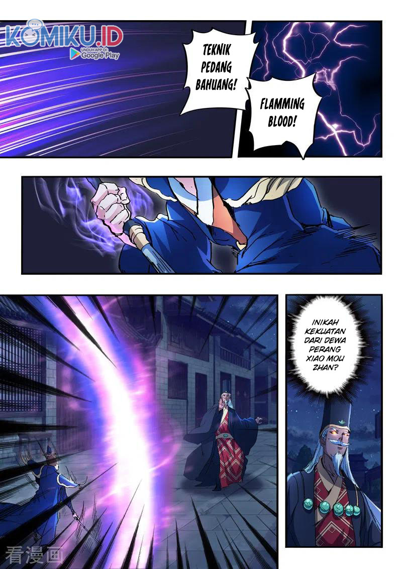 Martial Master Chapter 450 Gambar 11