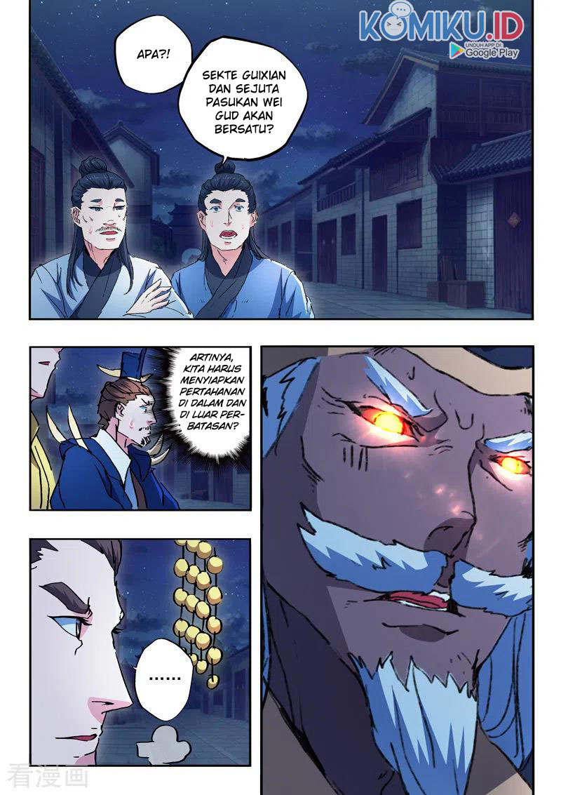 Martial Master Chapter 450 Gambar 7