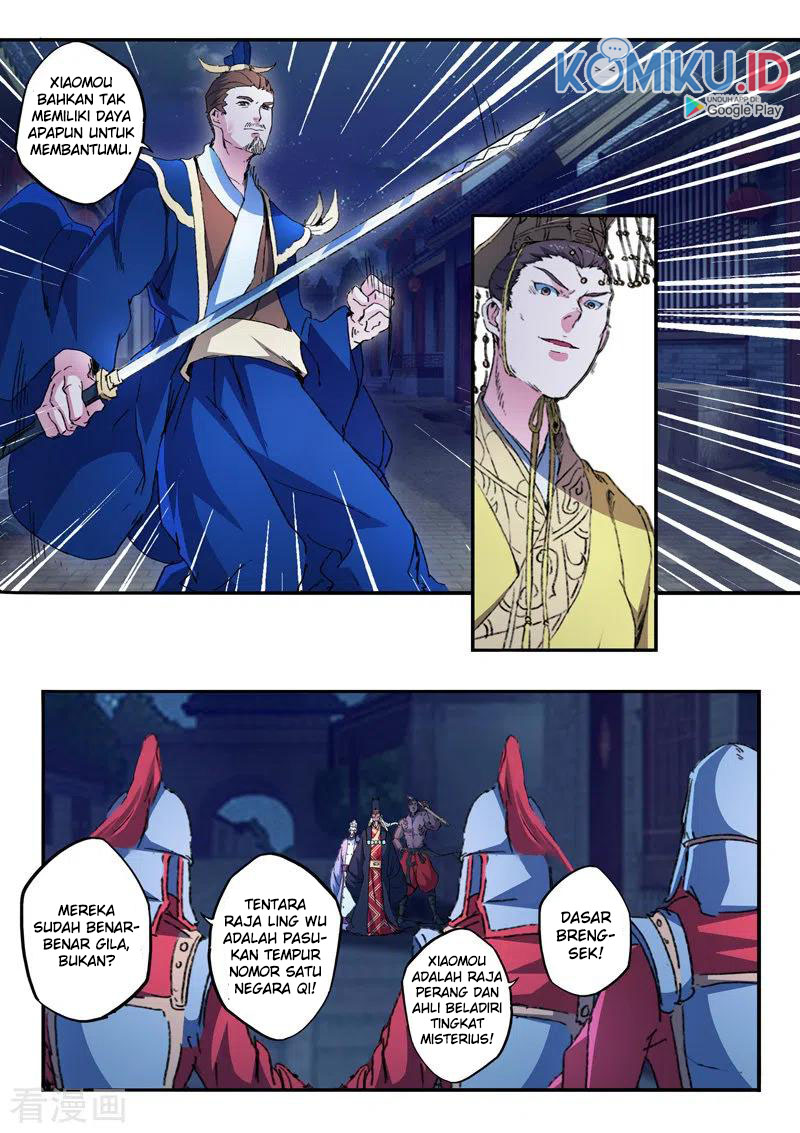 Martial Master Chapter 450 Gambar 10