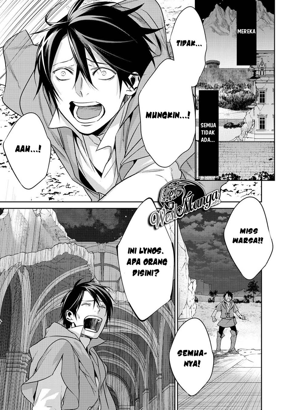 Kekkaishi e no Tensei Chapter 09 Gambar 11