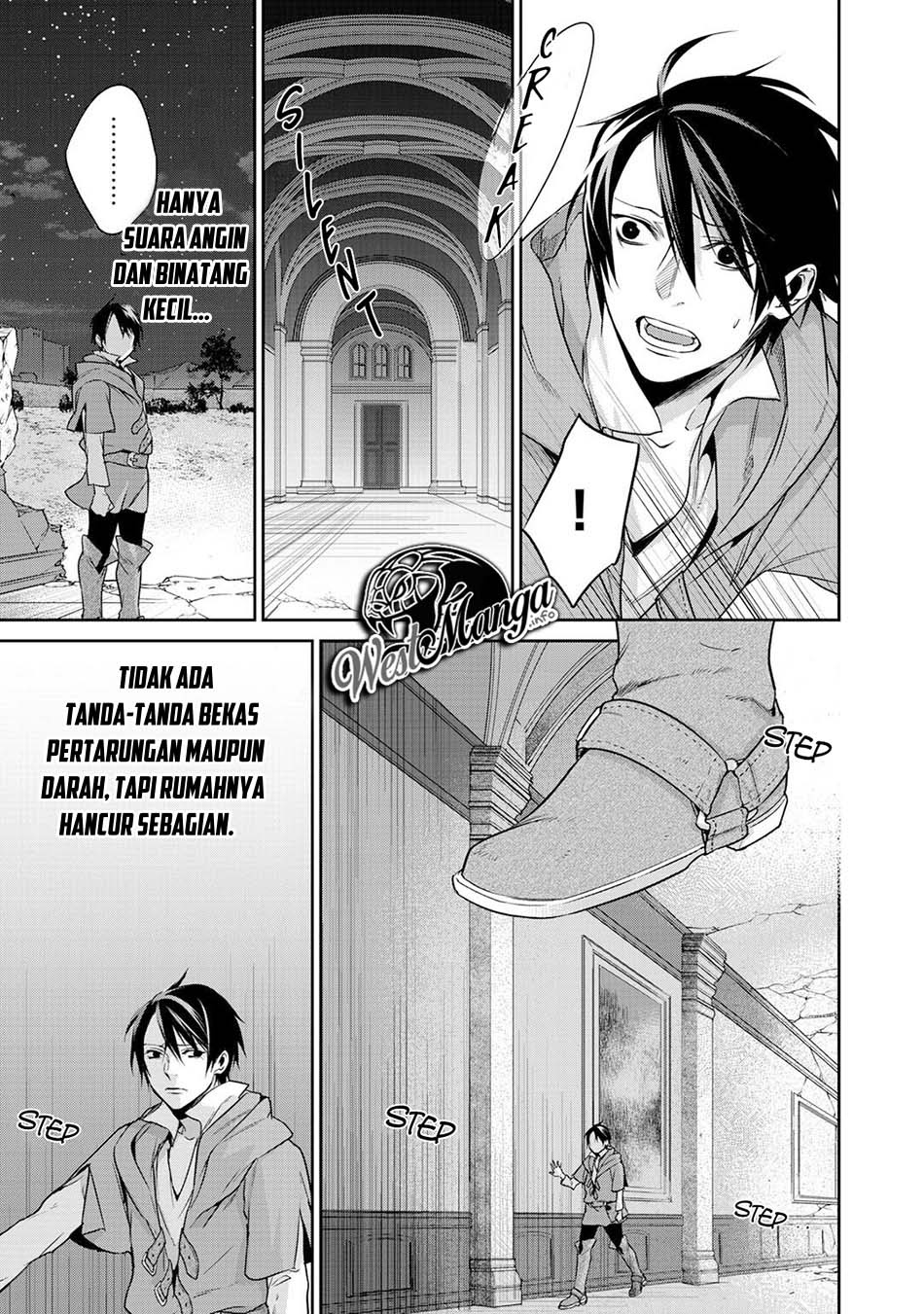 Kekkaishi e no Tensei Chapter 09 Gambar 13