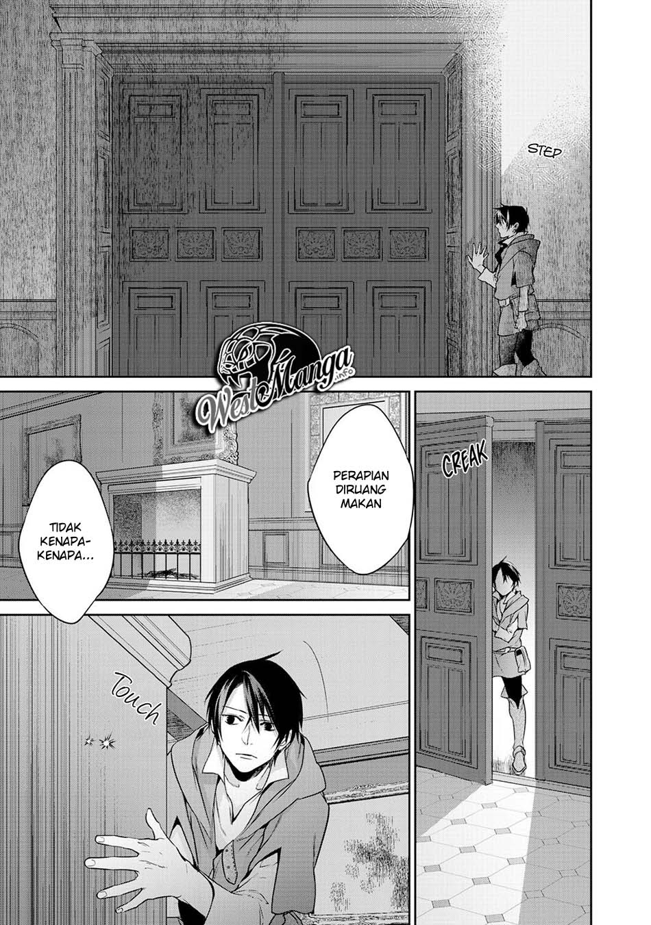 Kekkaishi e no Tensei Chapter 09 Gambar 15