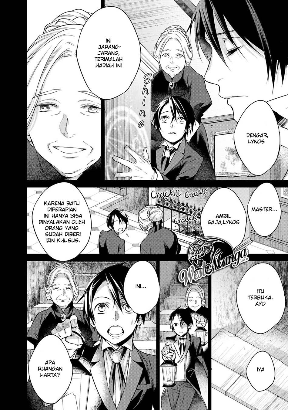 Kekkaishi e no Tensei Chapter 09 Gambar 16