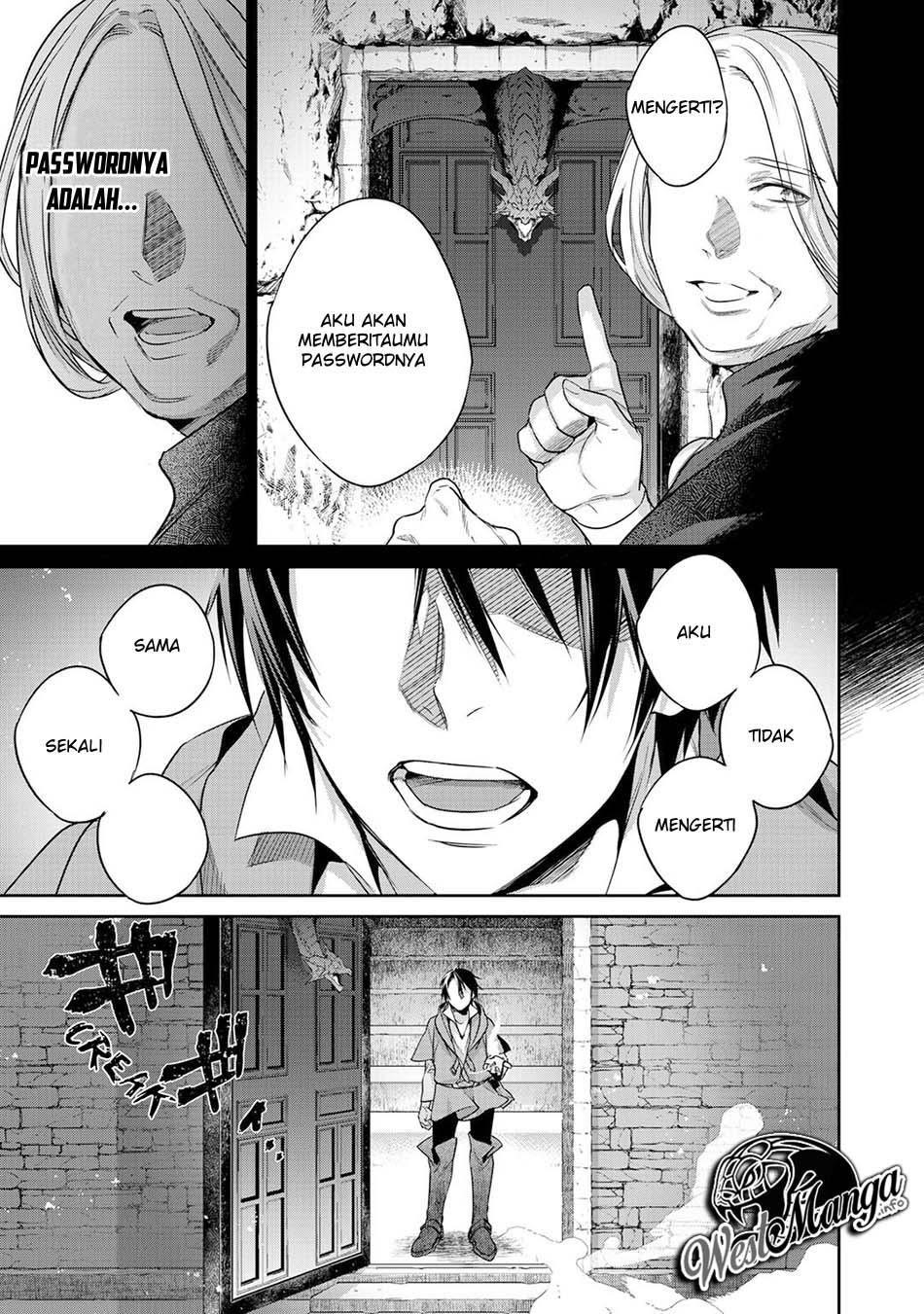 Kekkaishi e no Tensei Chapter 09 Gambar 17