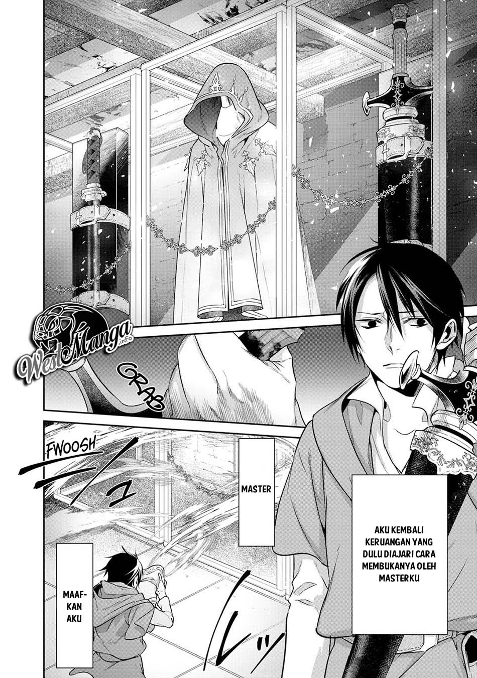 Kekkaishi e no Tensei Chapter 09 Gambar 18
