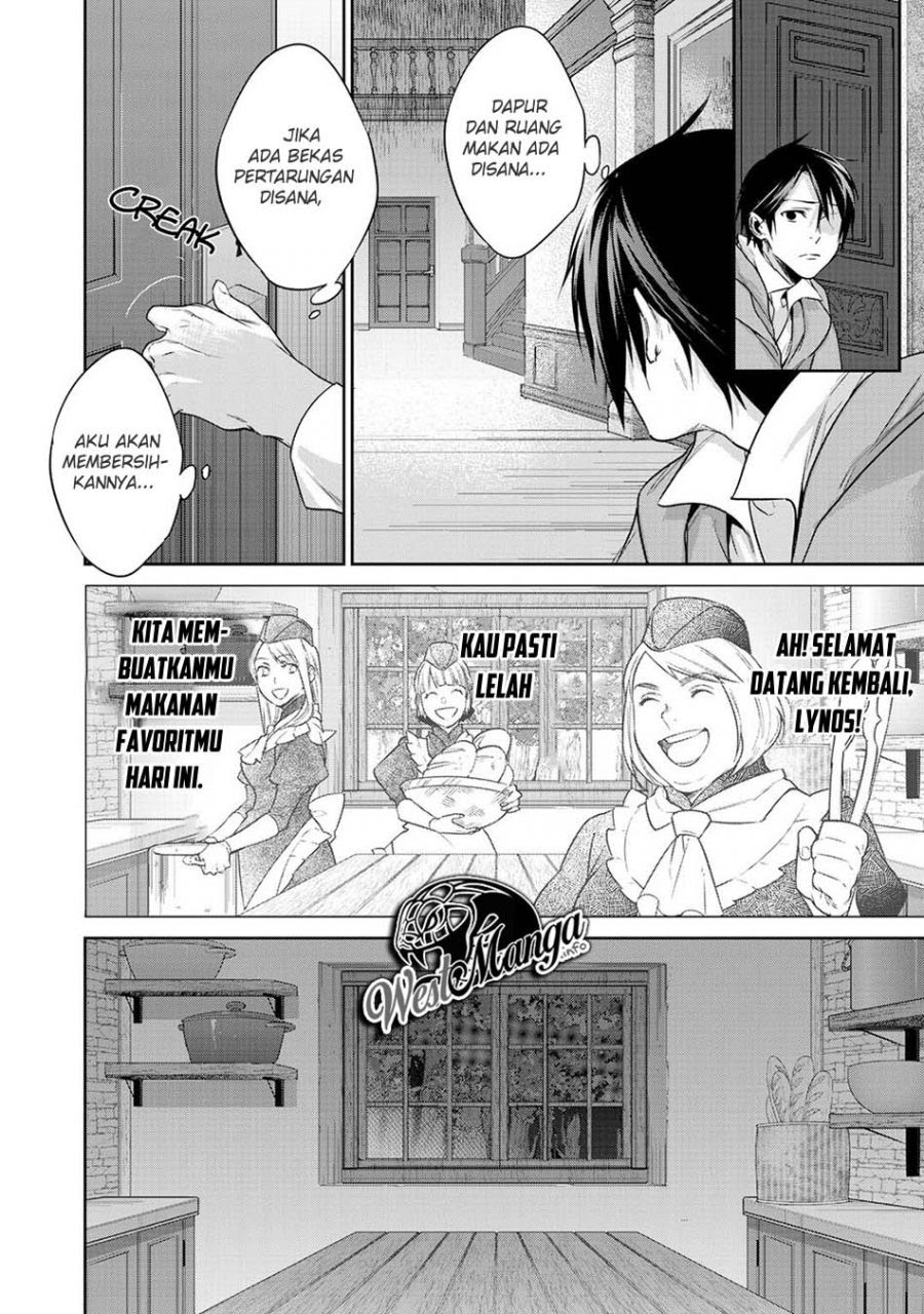 Kekkaishi e no Tensei Chapter 09 Gambar 20