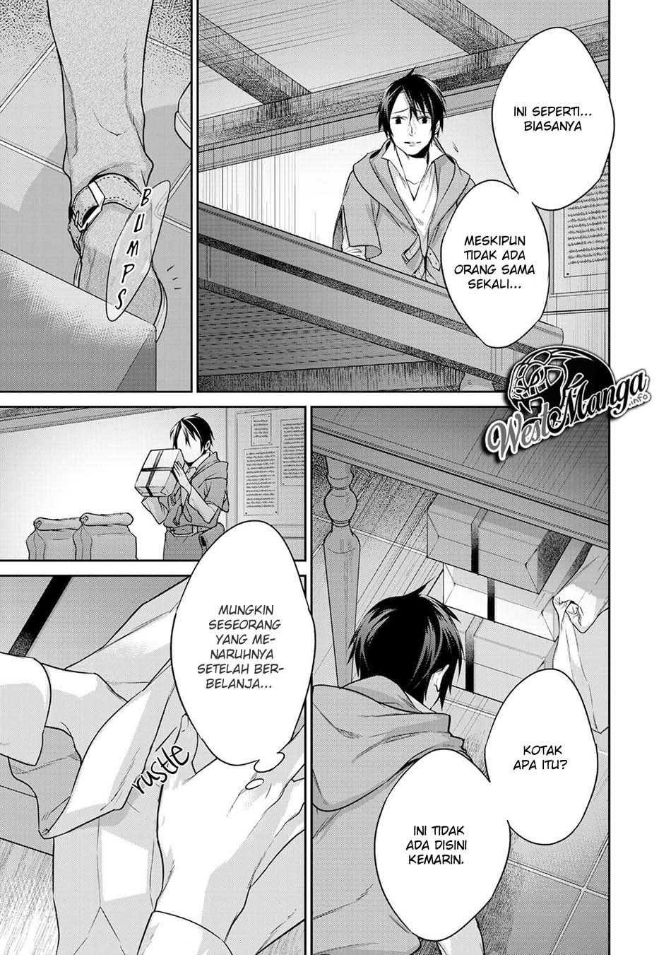Kekkaishi e no Tensei Chapter 09 Gambar 21