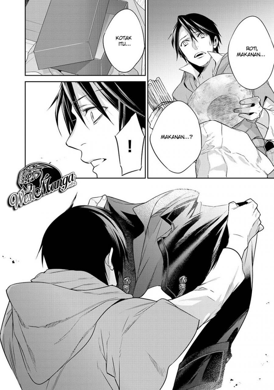 Kekkaishi e no Tensei Chapter 09 Gambar 22
