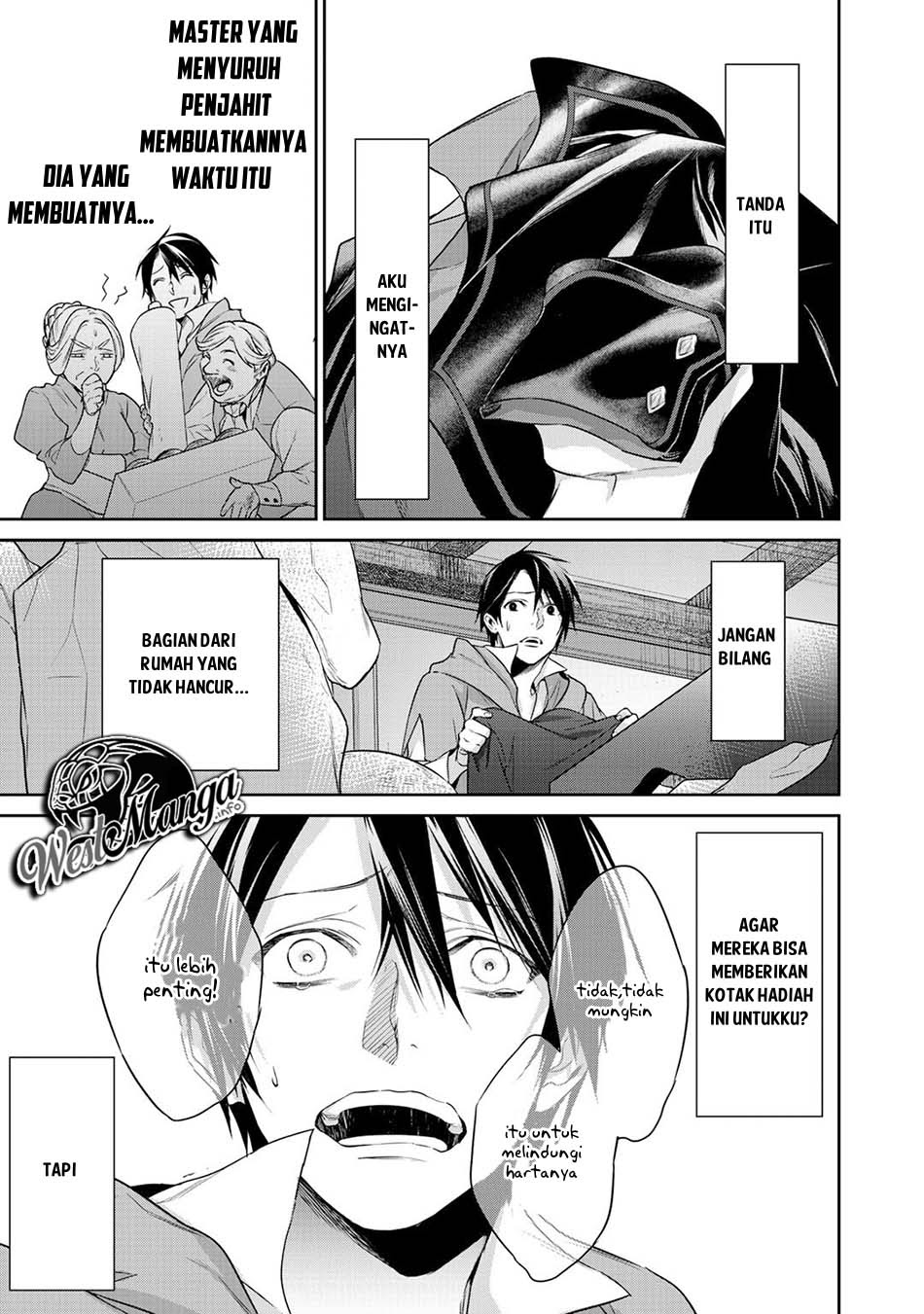 Kekkaishi e no Tensei Chapter 09 Gambar 23