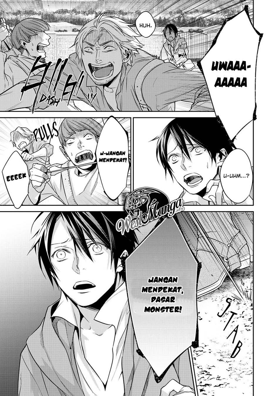 Kekkaishi e no Tensei Chapter 09 Gambar 27